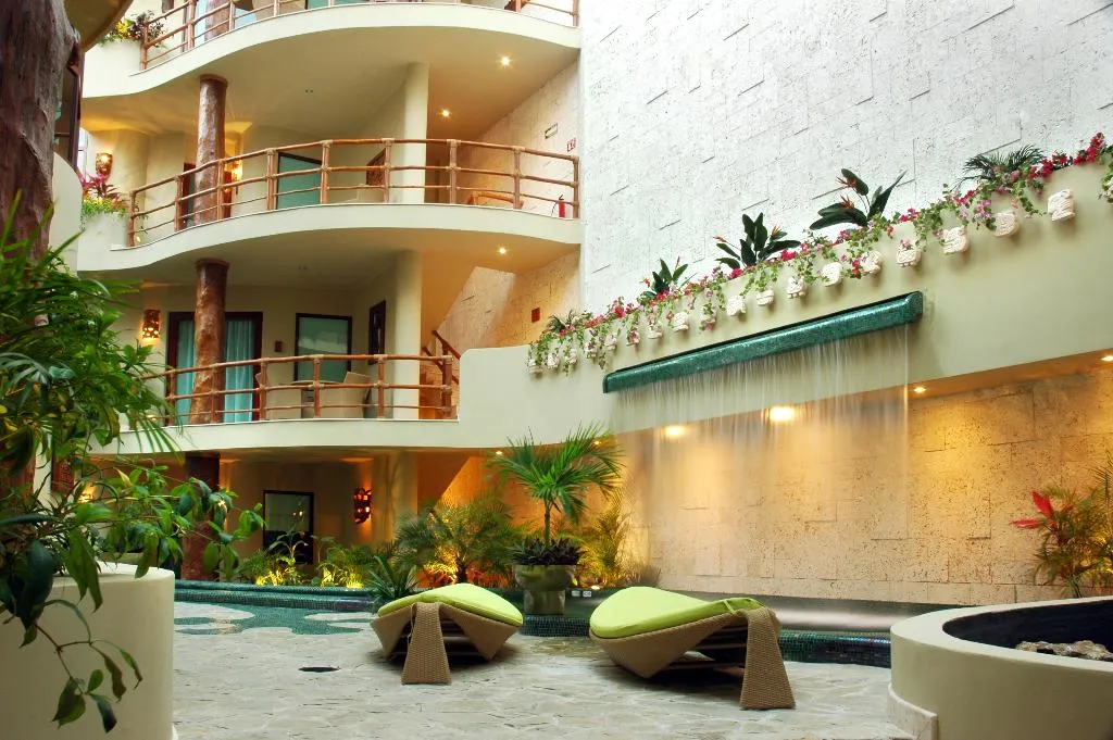 General view, Maya Villa Condo Hotel, Playa Del Carmen