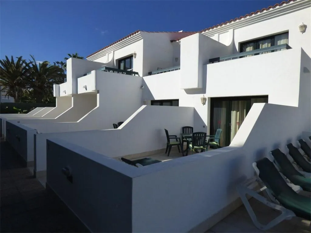 Terrace, Erika Apartments, Fuerteventura