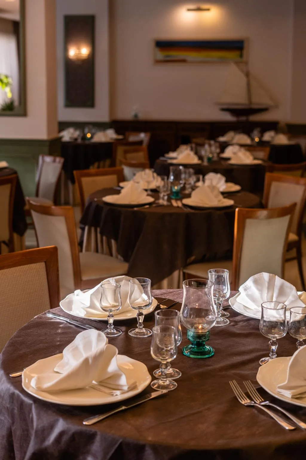 Restaurant, Europa Palace, Catania
