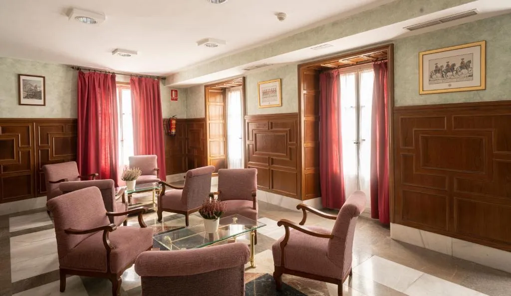 Lobby, Miranda and Suizo, Madrid