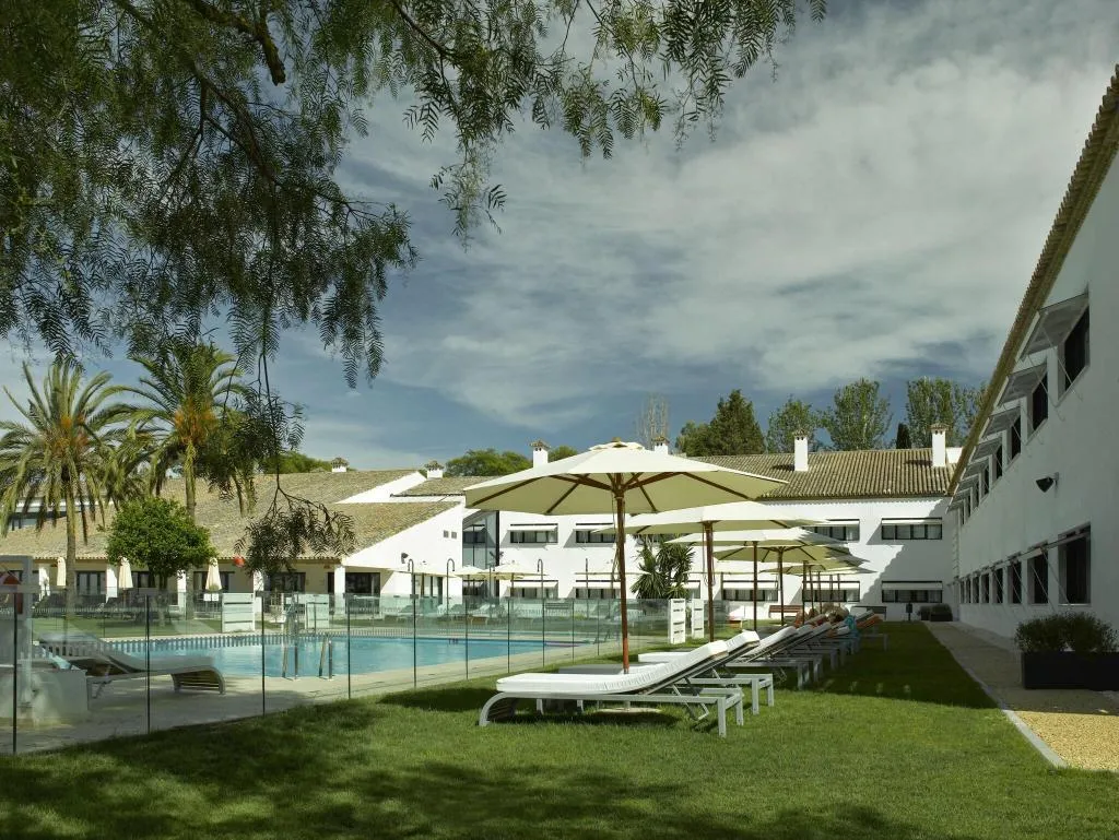 Terrace, Parador de Antequera, Andalucia