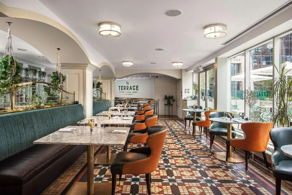Restaurant, Conrad Dublin, Dublin
