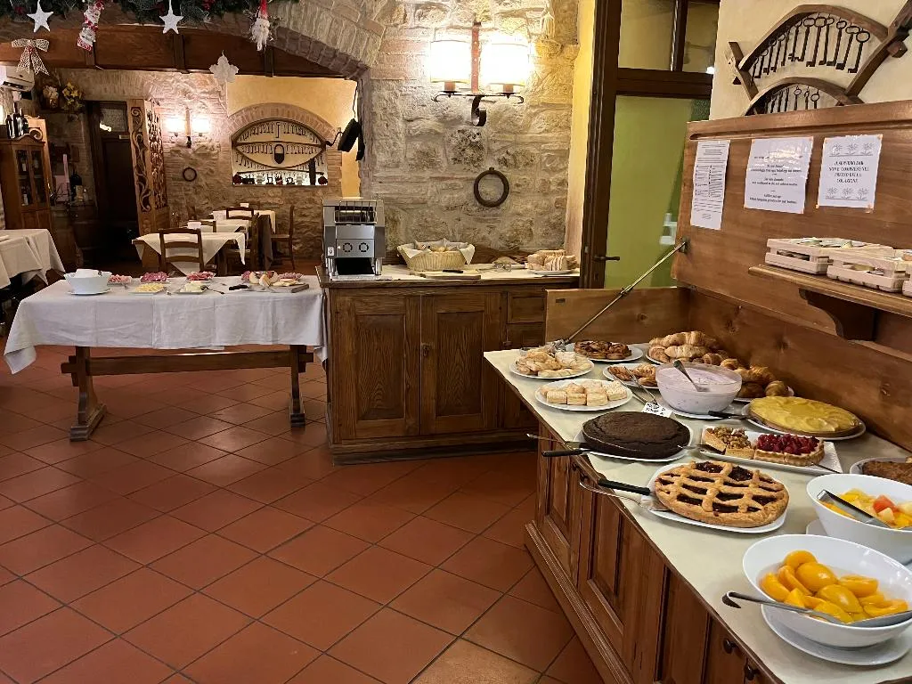 Restaurant, Hotel Sovestro, Florence