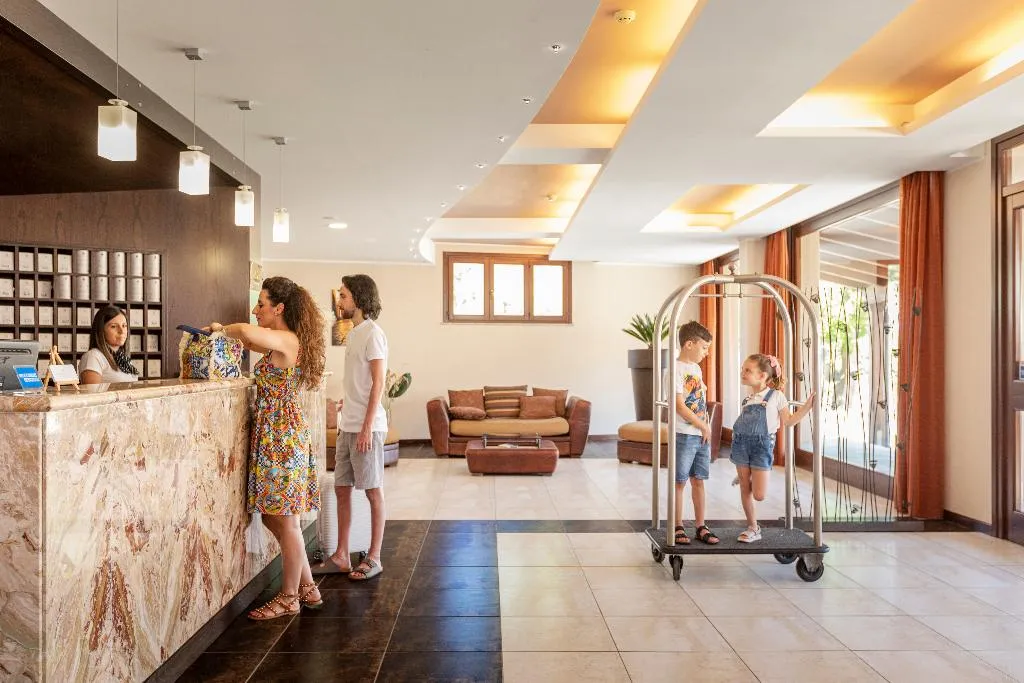 Lobby, Villa Zina family Resort, Palermo
