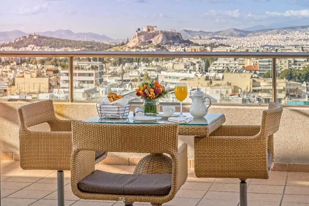 General view, Divani Caravel, Athens