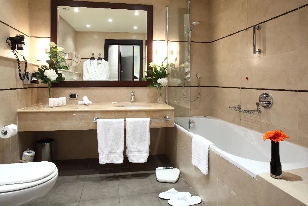 DOUBLE SINGLE USE SUPERIOR Room, Starhotels Ritz, Milan