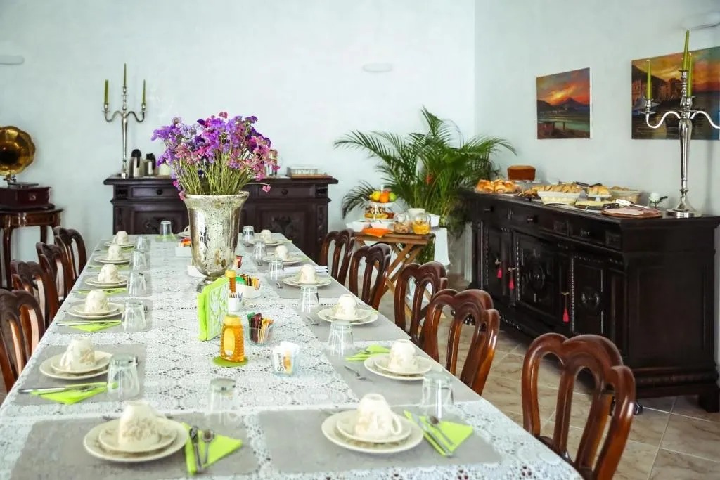 Restaurant, Hotel Napoli Mia, Naples
