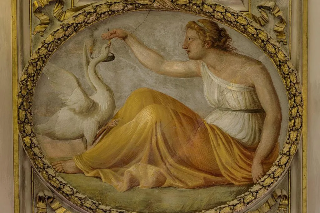 Lobby, Palazzo Guicciardini, Florence