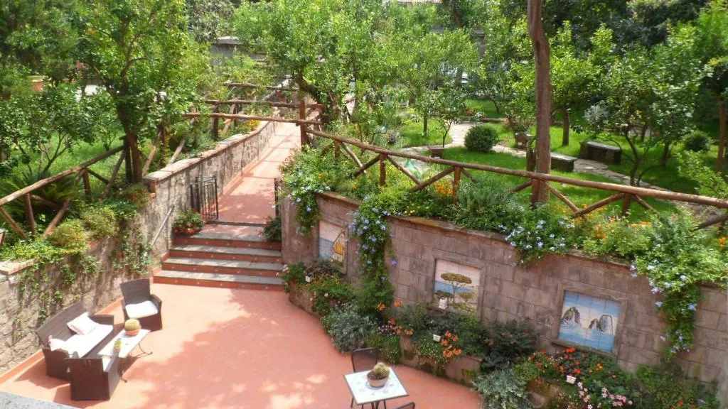 General view, Sweet Home Sorrento, Naples