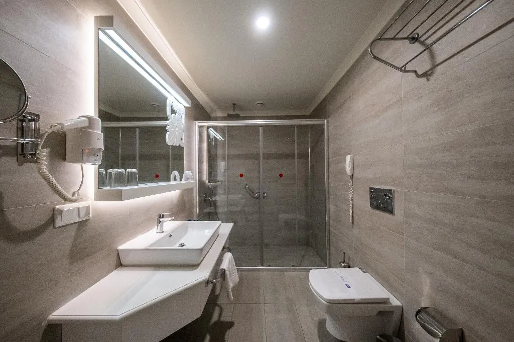 DOUBLE SINGLE USE SIDE SEA VIEW Room, Laguna Beach Alya Resort & Spa Hotel, Antalya