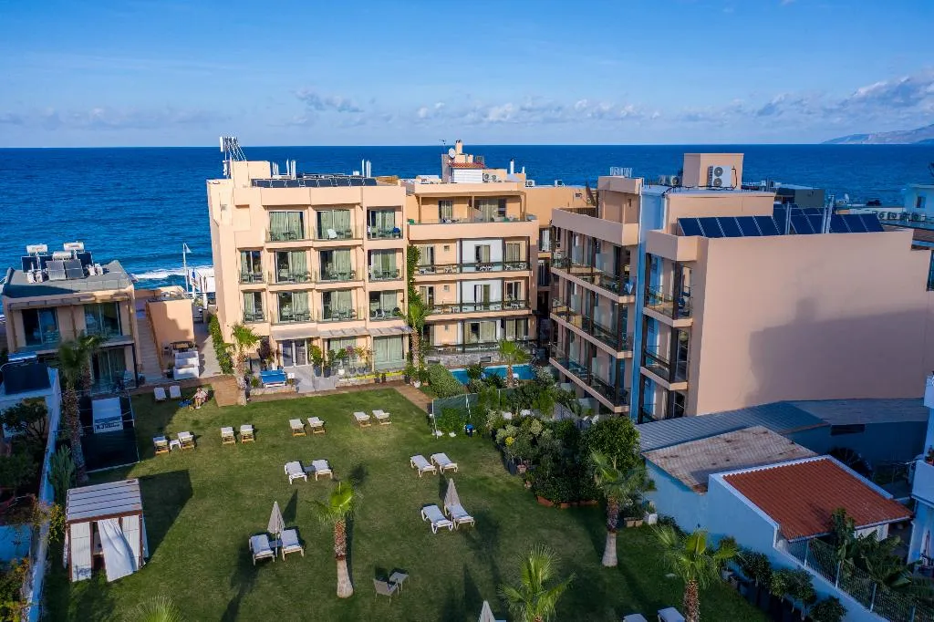 Pool, Palmera Beach Hotel & Spa, Crete