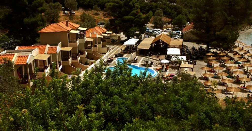 Beach, Blue Green Bay 3K, Skiathos