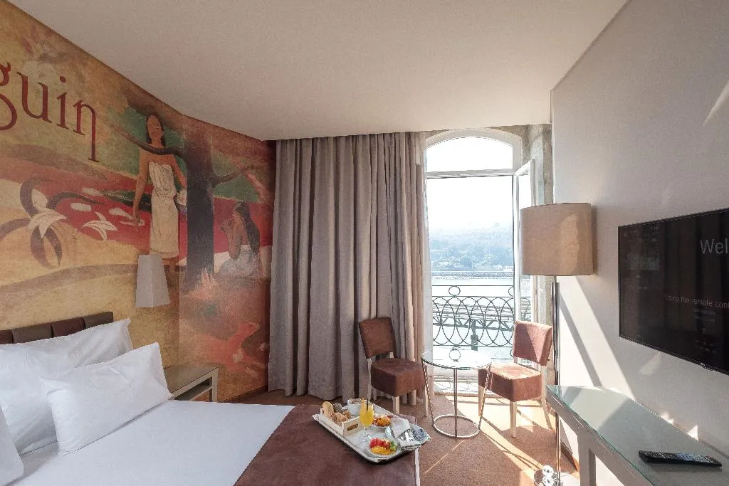 SINGLE RIVER VIEW Room, Vila Gale Porto Ribeira, Porto