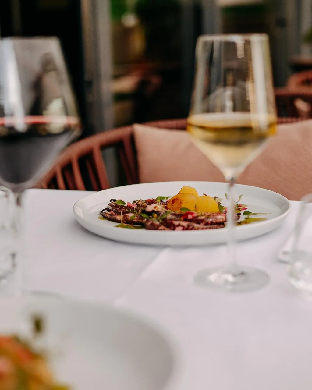 Restaurant, 138 Liberdade Hotel, Lisbon