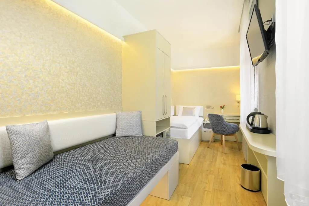 Double or Twin DELUXE Room, Ametyst, Prague