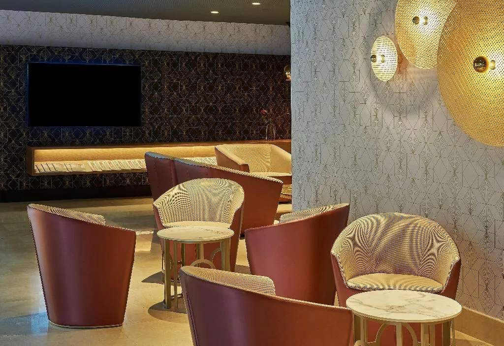 Lobby, NH Sants Barcelona, Barcelona