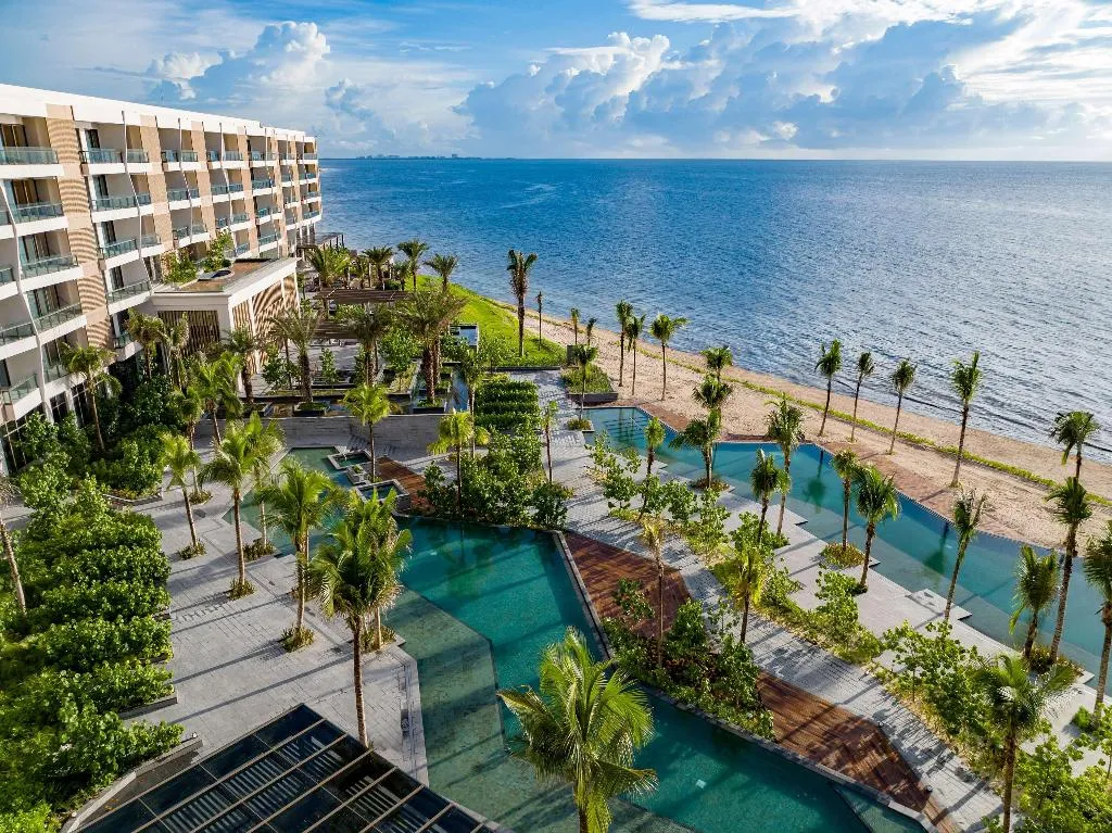 Beach, Waldorf Astoria Riviera Maya, Cancun Area