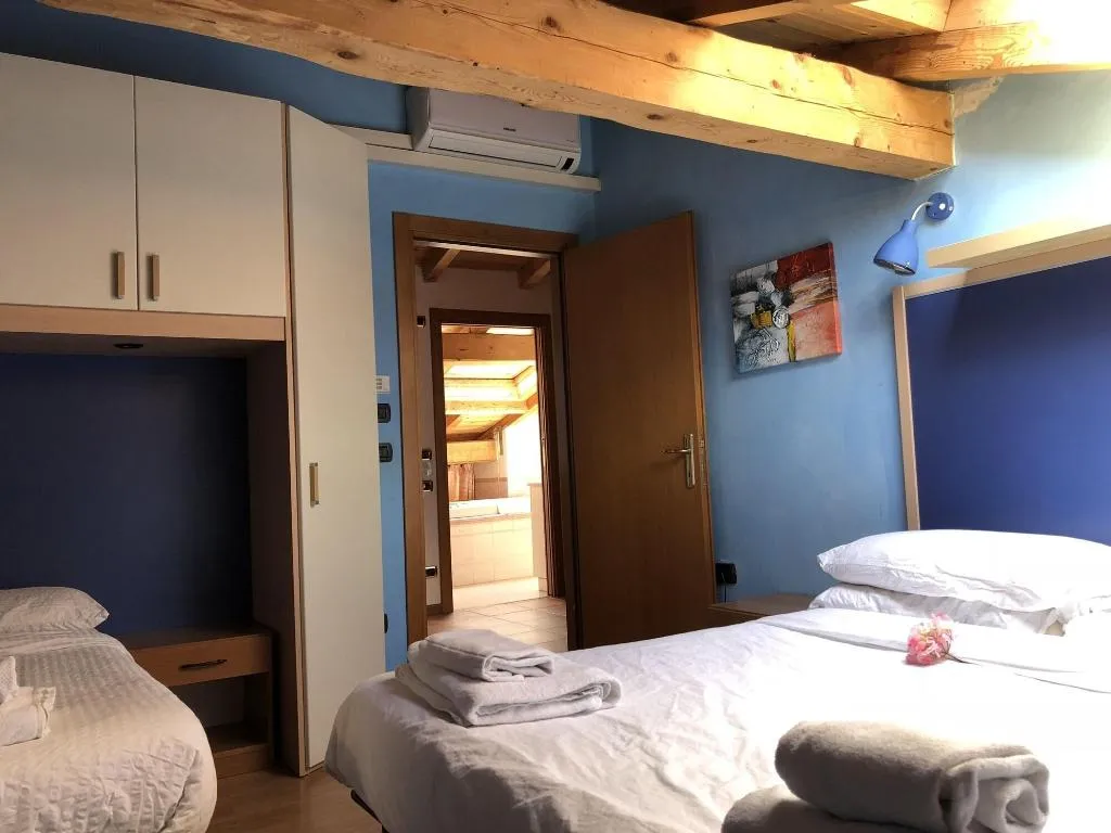 Room, Hotel Canarino, Milan