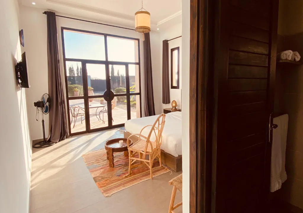 Room, Dar Ayman hotel, Essaouira