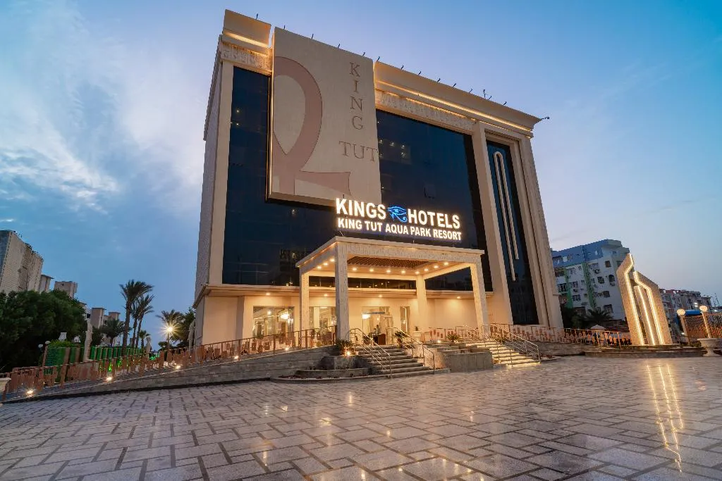 General view, King Tut Aqua Beach Resort, Red Sea Riviera