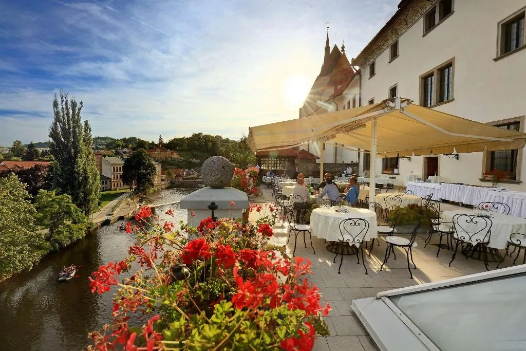 Restaurant, Hotel Ruze, Prague