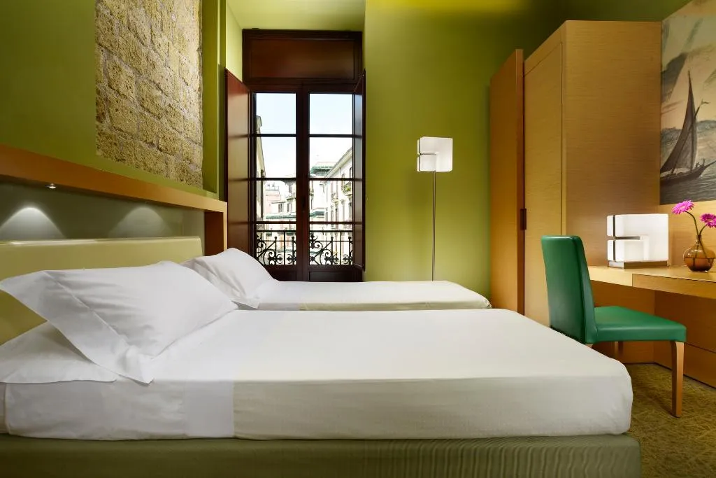 DOUBLE CLASSIC Room, UNA HOTELS Napoli, Naples