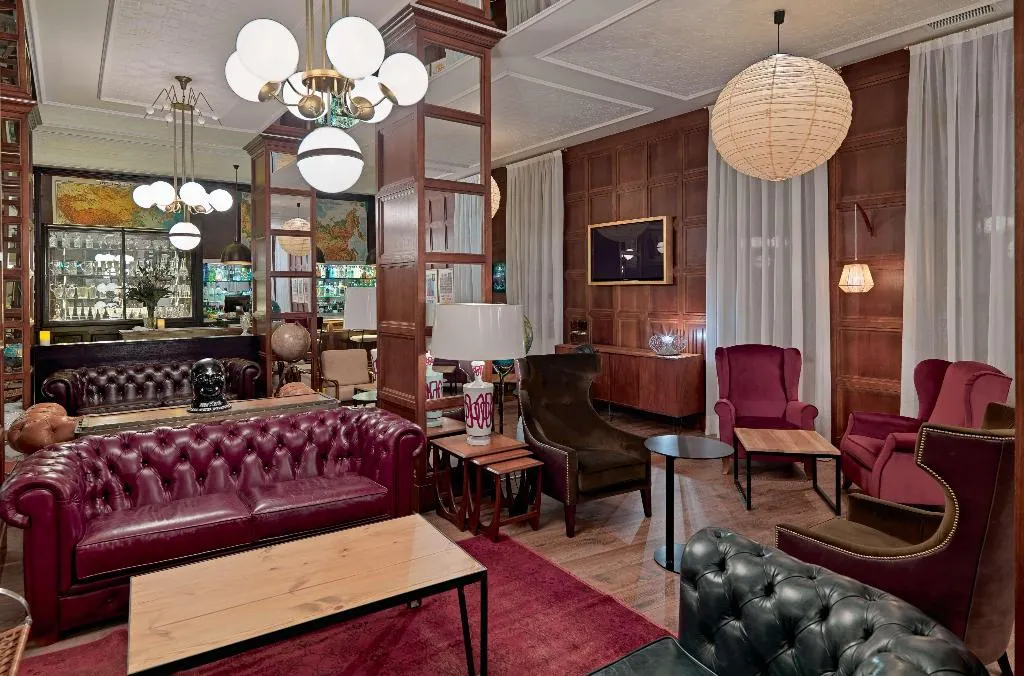 Lobby, H10 Montcada Boutique Hotel, Barcelona