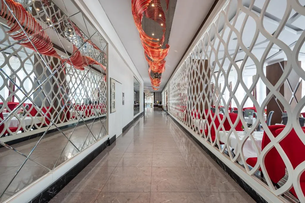 Restaurant, Vikingen Infinity Resort & Spa, Antalya