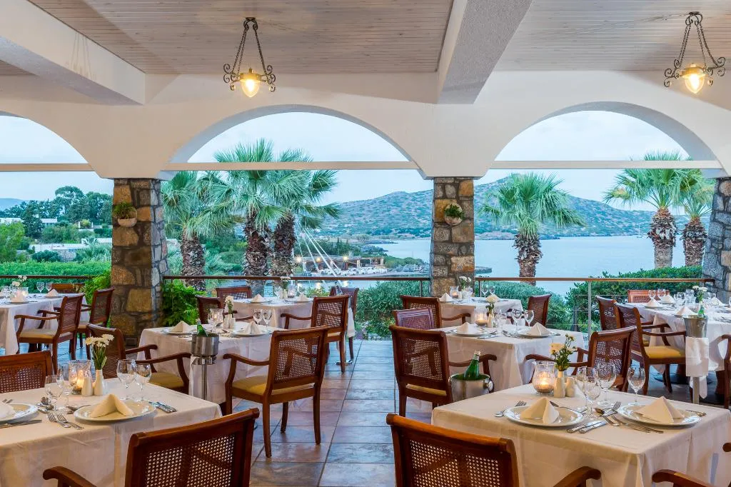 Restaurant, Elounda Bay Palace, Crete