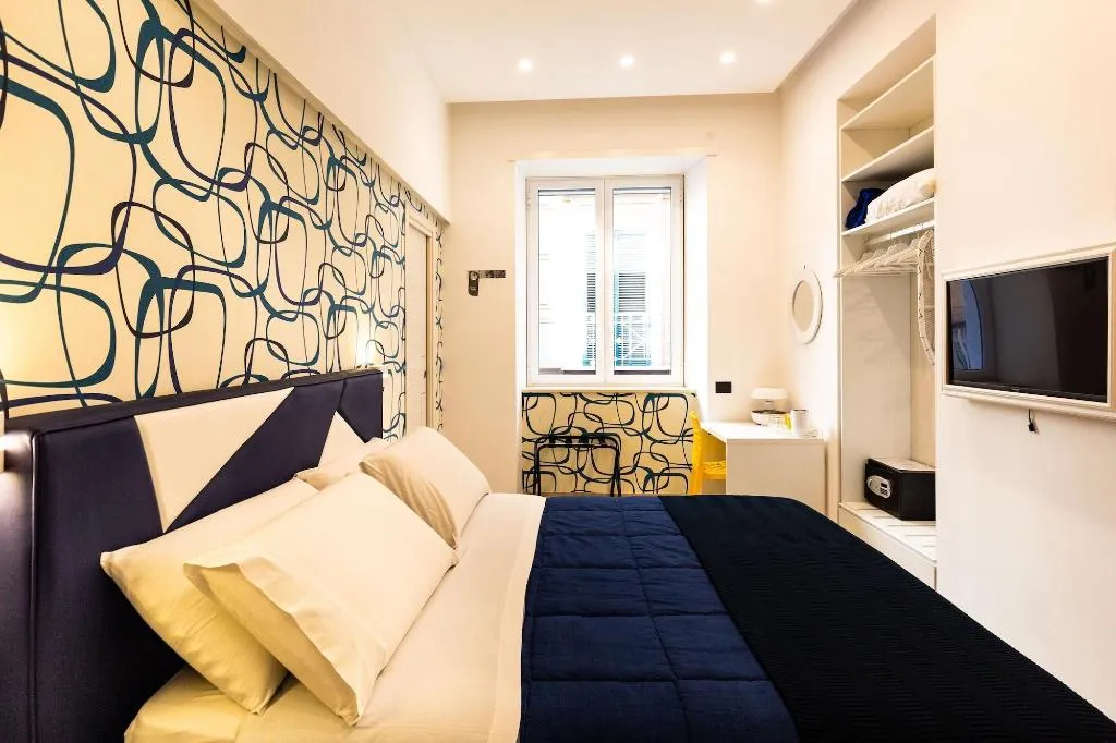 Room, Starita Bed & pizza, Naples
