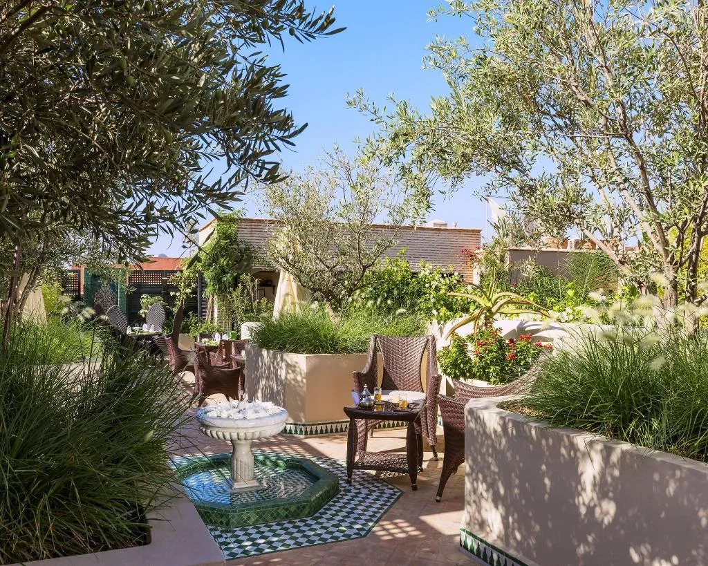 General view, Riad Idra, Marrakech