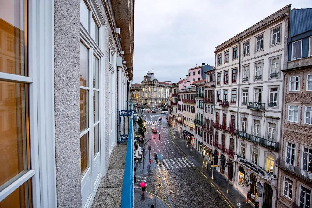 General view, Rs Porto Historic Center, Porto