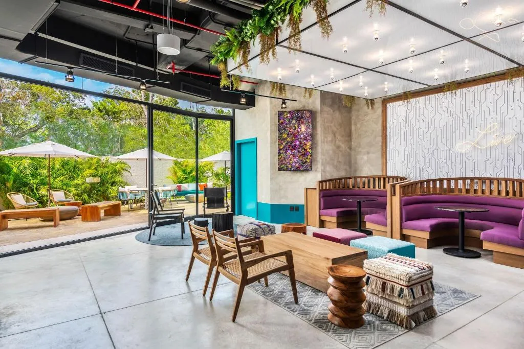 Lobby, Aloft Tulum, Cancun Area