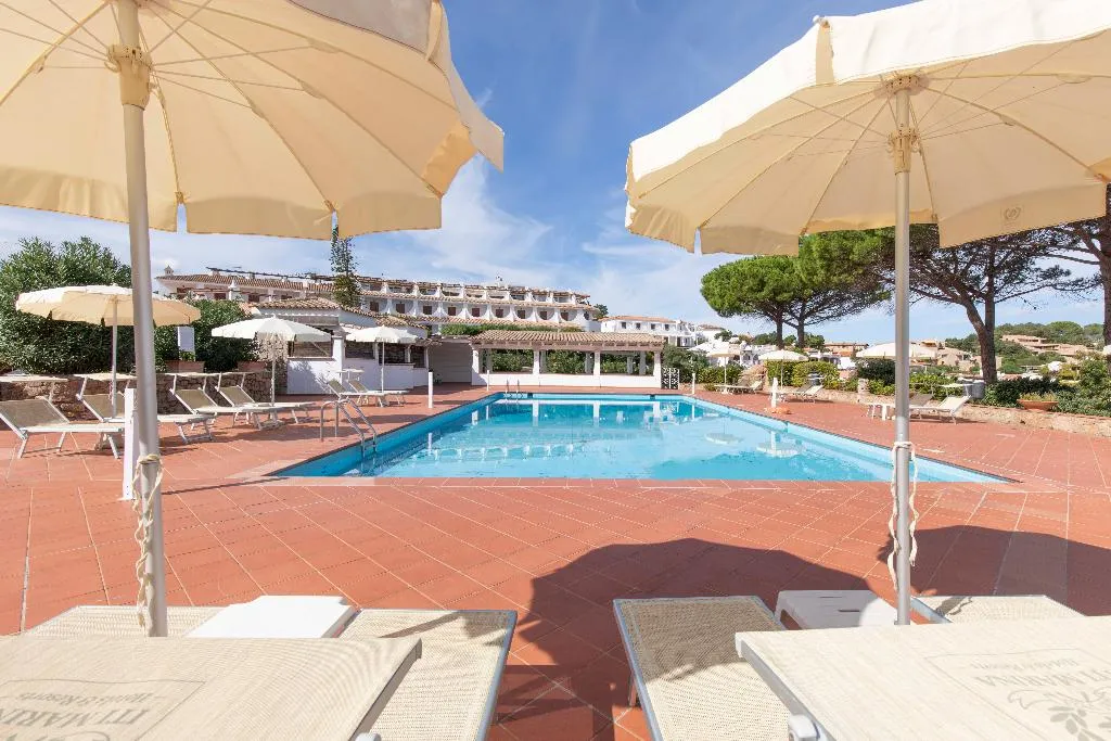 Pool, Club Hotel Cormorano, Olbia