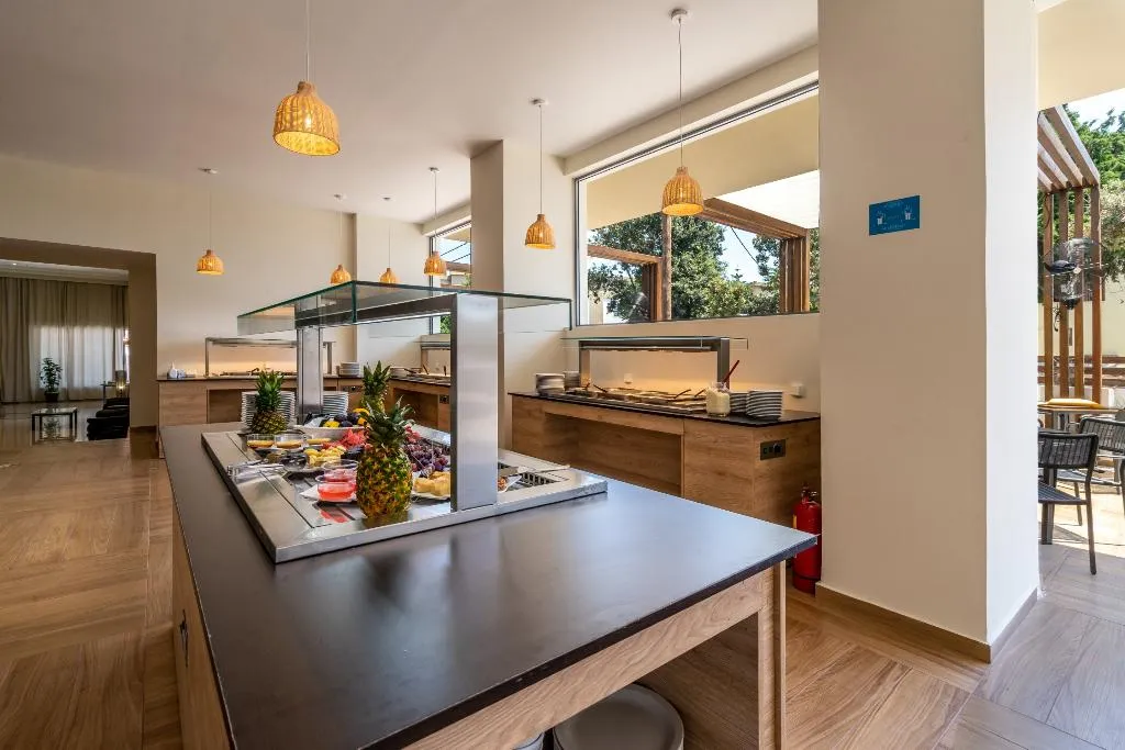Restaurant, Castellum Suites - All Inclusive, Rhodes