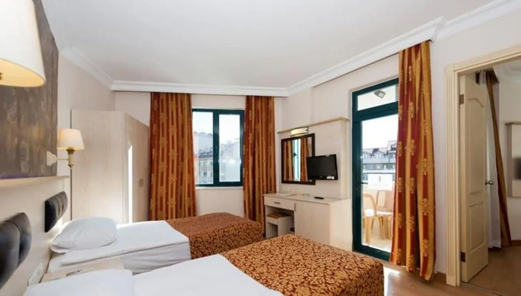 Room, Grand Seker Hotel, Antalya