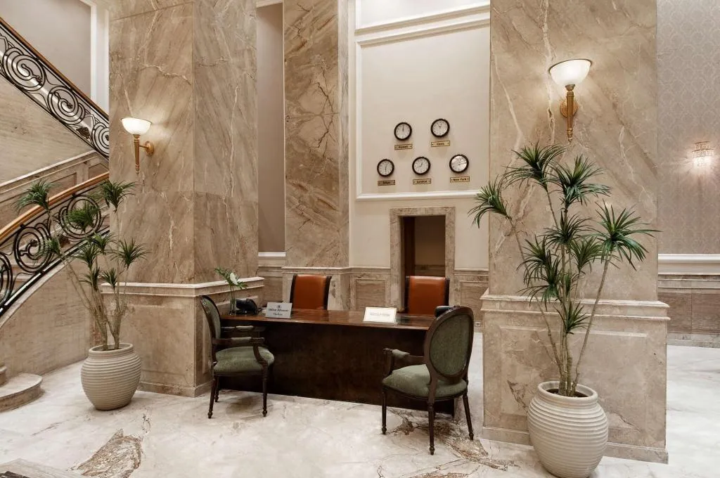 Lobby, Hilton Zamalek Residence Cairo, Cairo
