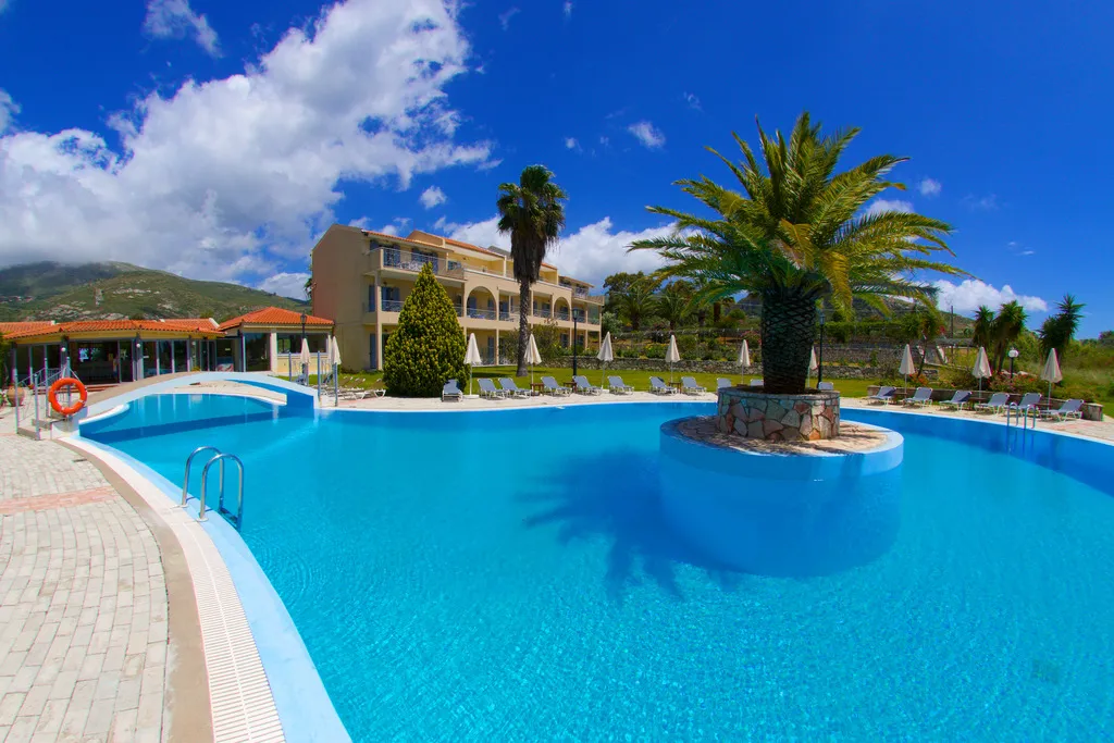 Pool, Alkioni Hotel, Kefallinia