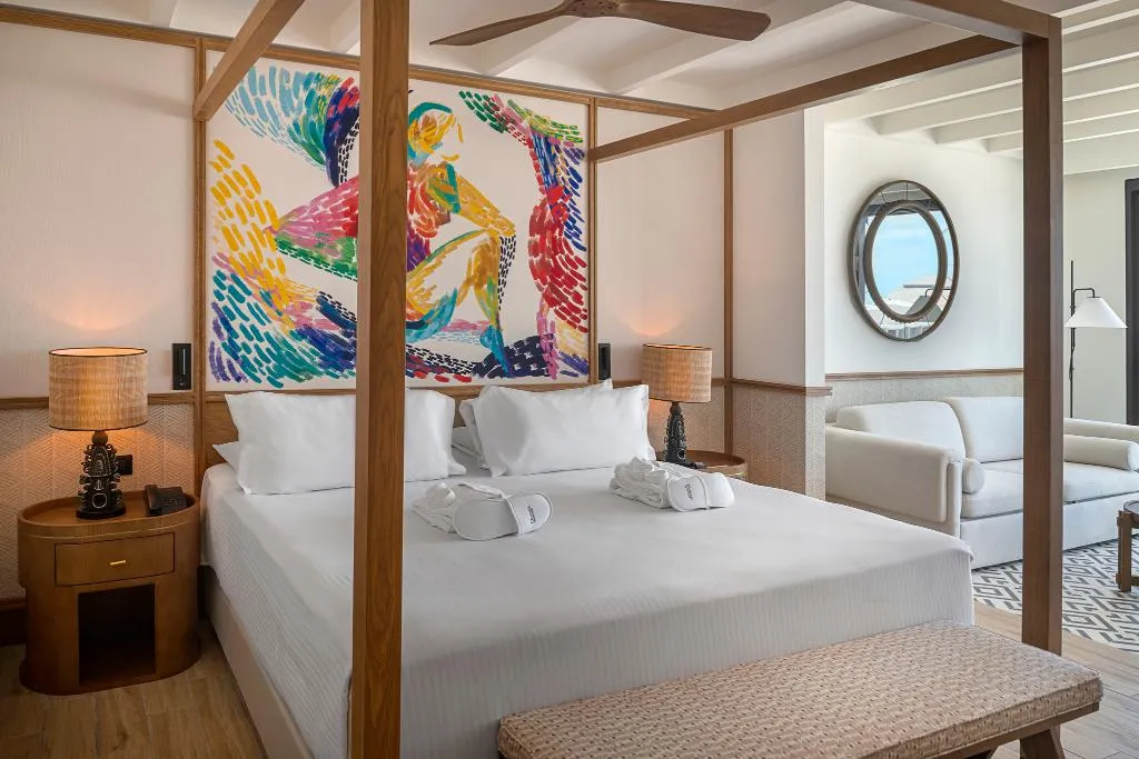 JUNIOR SUITE DELUXE WITH PRIVATE POOL Room, Ocean Allure Costa Mujeres Adults Only All Incl, Cancun Area