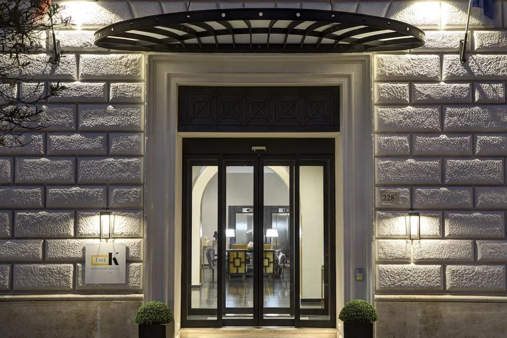 General view, The K Boutique Hotel, Rome