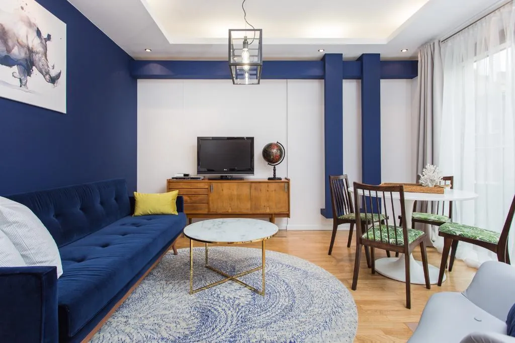 APARTMENT CAPACITY 6 TWO BEDROOMS Room, Hamilton Suites - Atlantis Apartments, Krakow