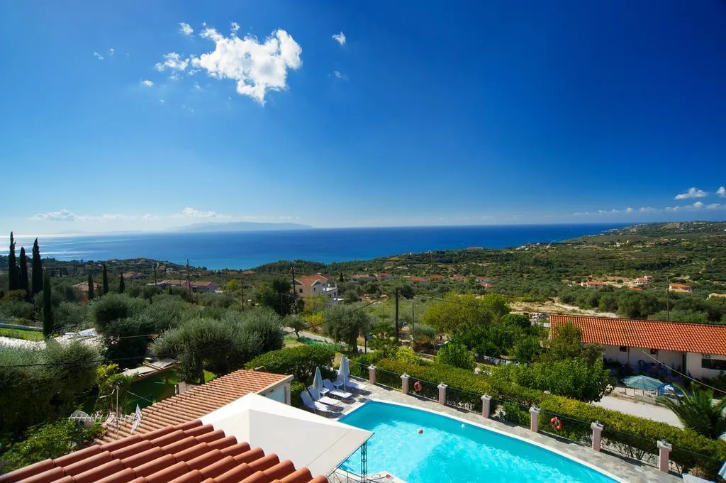 General view, Nostos Studios & Apartments, Kefallinia