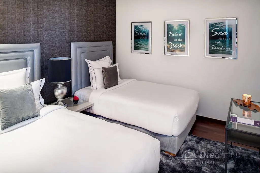DOUBLE THREE BEDROOMS Room, Dream Inn Dubai Apartments - Tiara, Dubai
