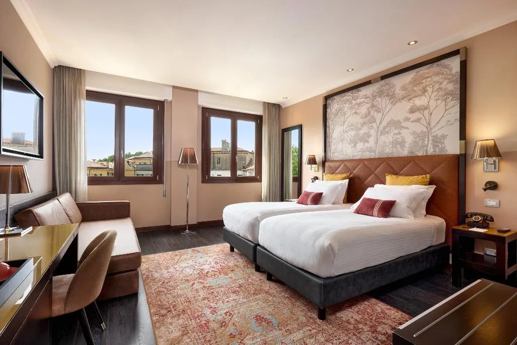 TWIN PREMIUM Room, Hotel Indigo Venice - Sant'Elena, Venice