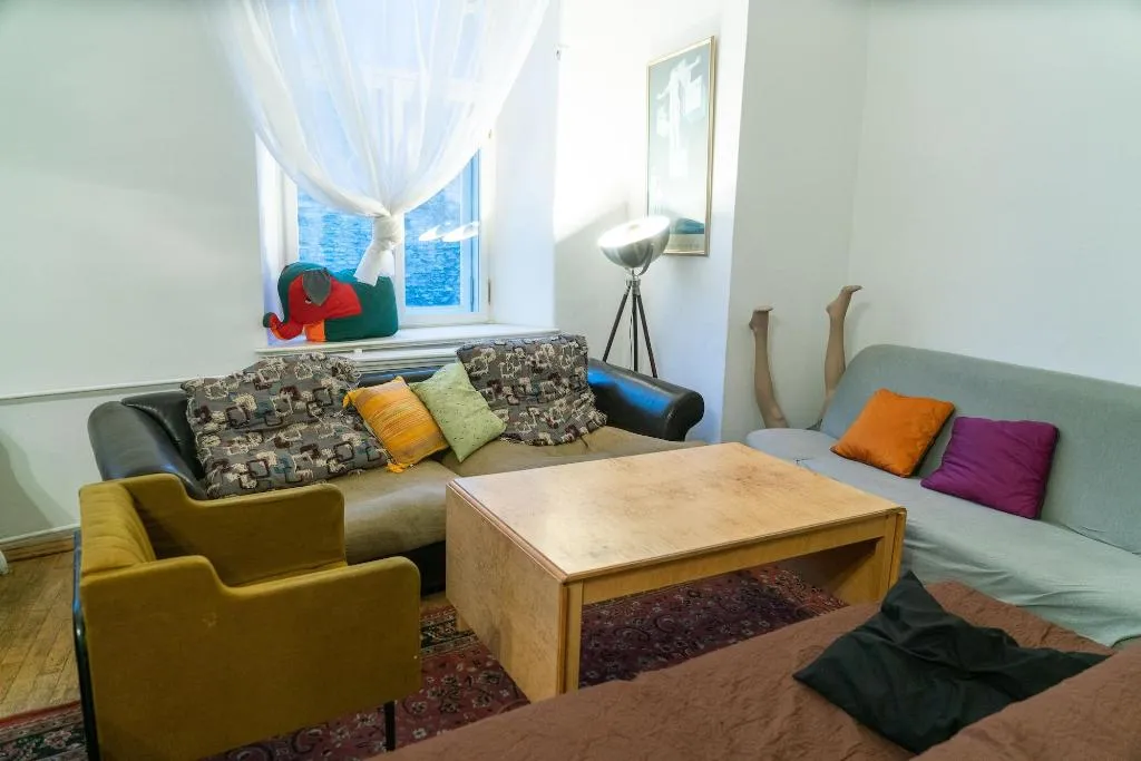 Room, Imaginary Hostel, Tallinn