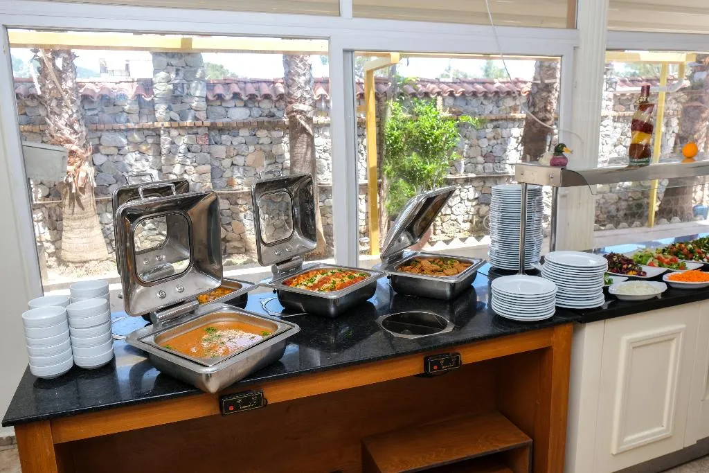 Restaurant, Beldibi Beach Hotel, Antalya