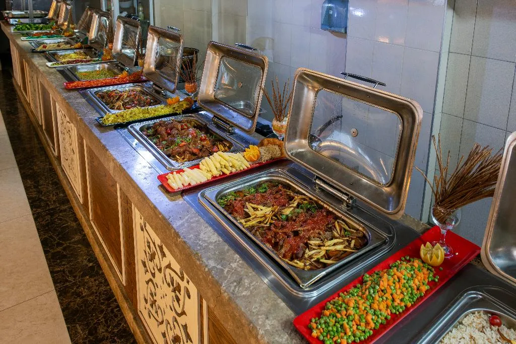 Restaurant, Monart City, Antalya