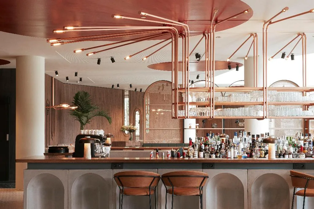 Bar, Crowne Plaza Brussels Airport, Brussels