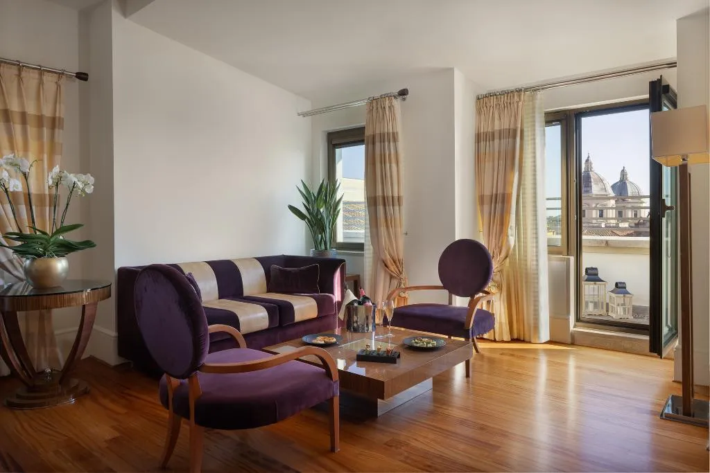 SUITE EXECUTIVE Room, UNA HOTELS Decò Roma, Rome