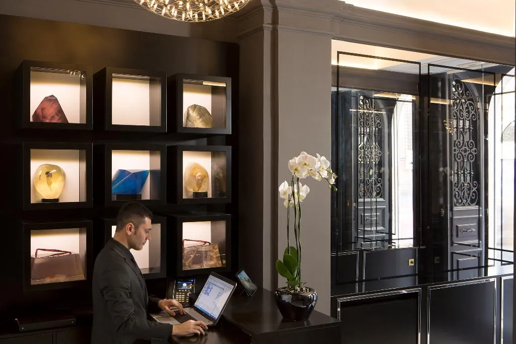 Lobby, Corso 281 Luxury Suites, Rome